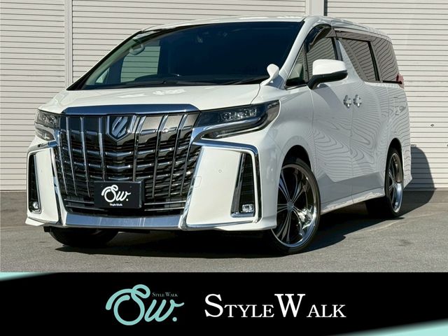 ALPHARD 4WD