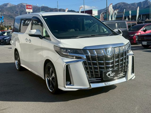 ALPHARD 4WD