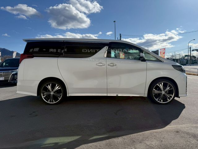 ALPHARD 4WD