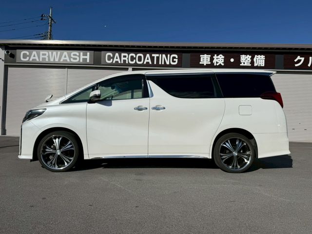 ALPHARD 4WD