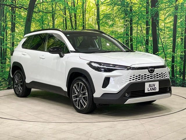 COROLLA CROSS HYBRID