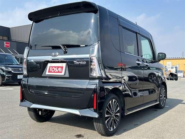TANTO CUSTOM 4WD
