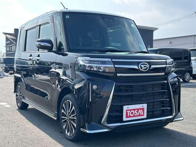 TANTO CUSTOM 4WD