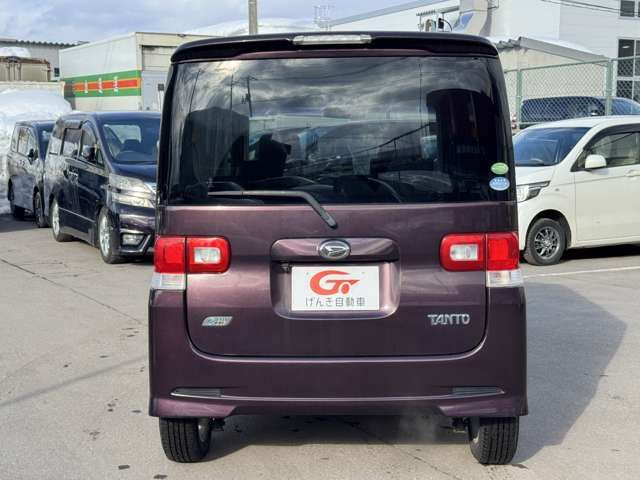 TANTO 4WD