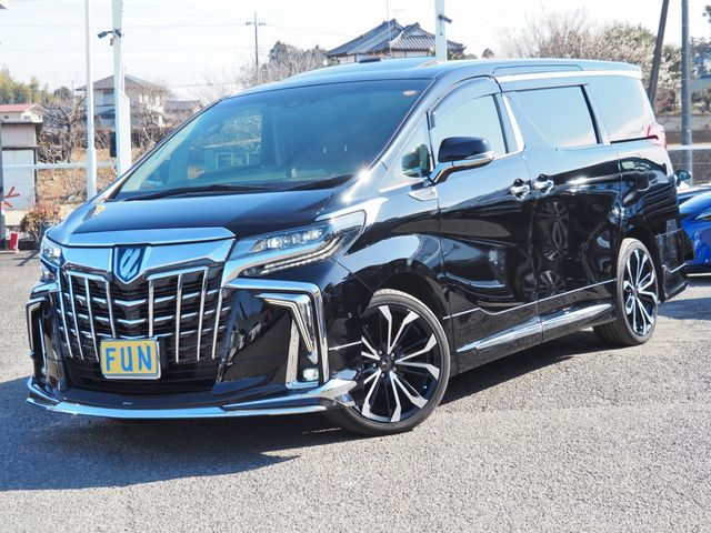 ALPHARD hybrid 4WD