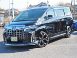 ALPHARD hybrid 4WD