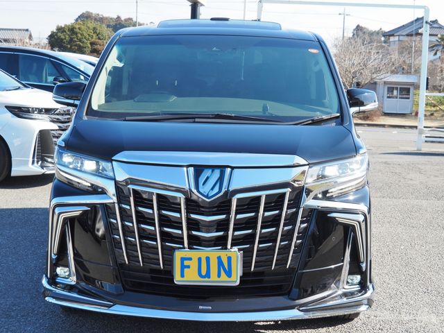 ALPHARD hybrid 4WD