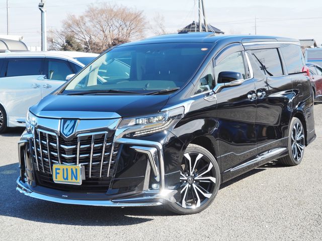 ALPHARD hybrid 4WD