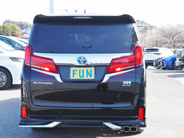 ALPHARD hybrid 4WD