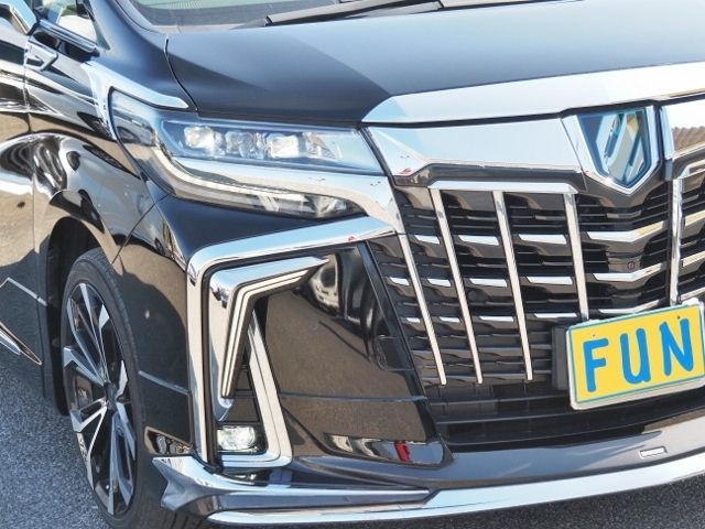 ALPHARD hybrid 4WD
