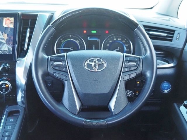 ALPHARD hybrid 4WD