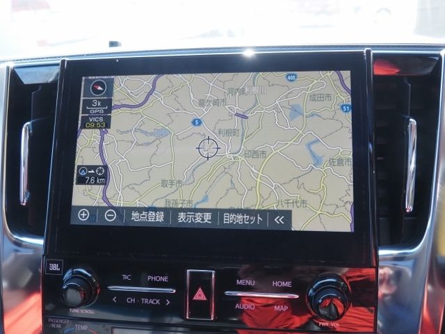 ALPHARD hybrid 4WD