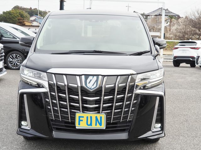 ALPHARD hybrid 4WD