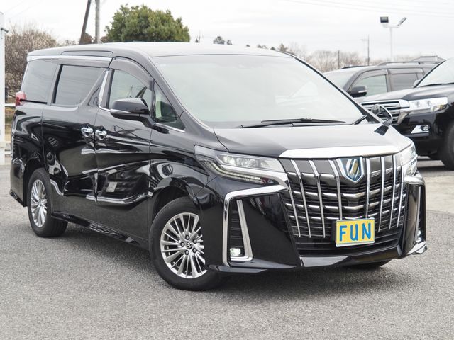 ALPHARD hybrid 4WD