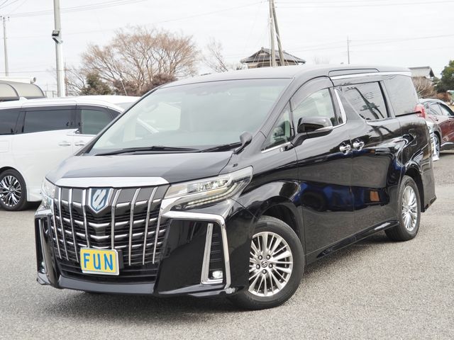 ALPHARD hybrid 4WD