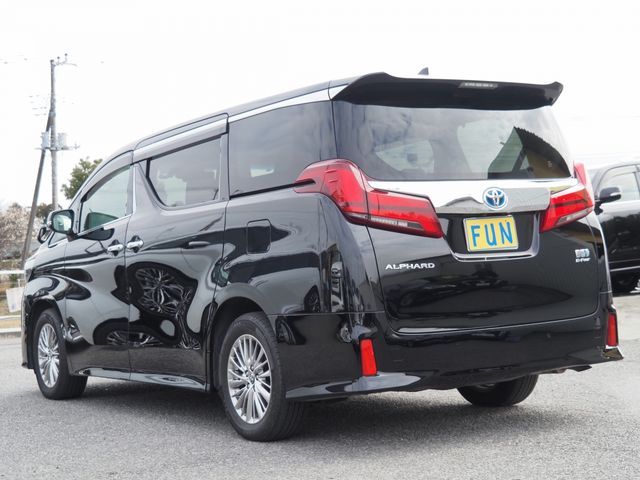 ALPHARD hybrid 4WD