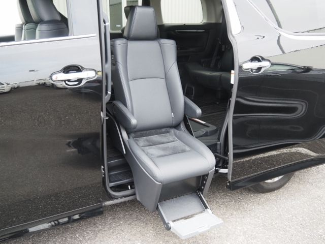 ALPHARD hybrid 4WD
