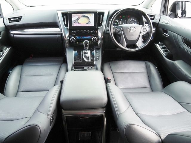 ALPHARD hybrid 4WD
