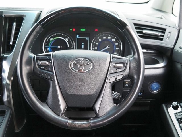 ALPHARD hybrid 4WD