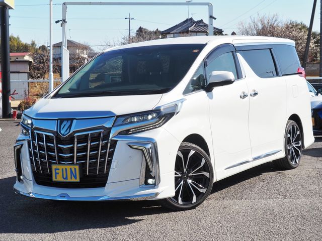 ALPHARD hybrid 4WD