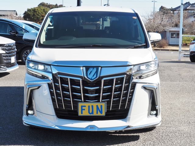ALPHARD hybrid 4WD
