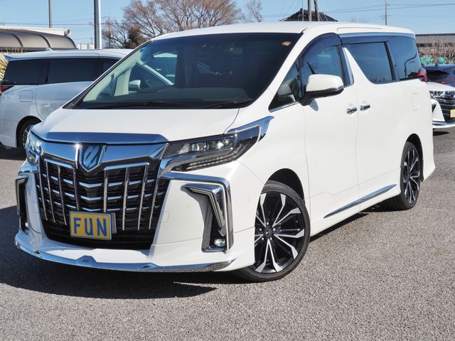 ALPHARD hybrid 4WD