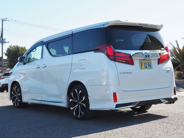 ALPHARD hybrid 4WD