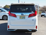 ALPHARD hybrid 4WD