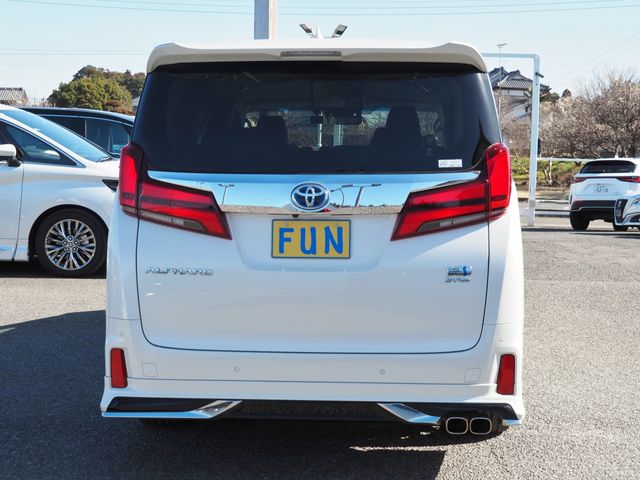 ALPHARD hybrid 4WD