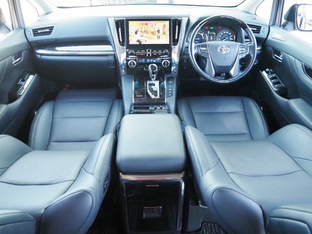 ALPHARD hybrid 4WD