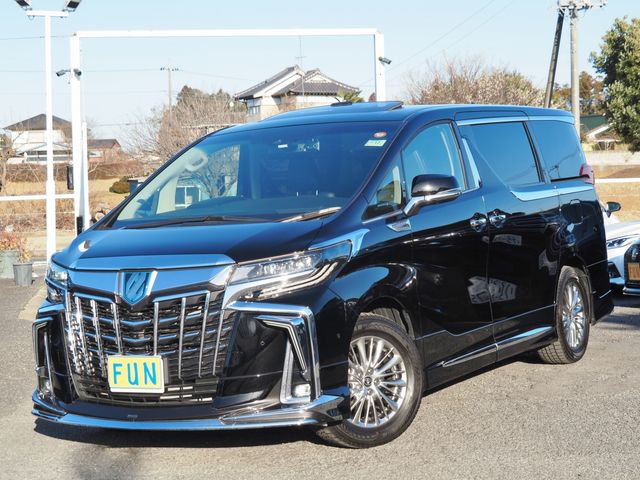 ALPHARD hybrid 4WD