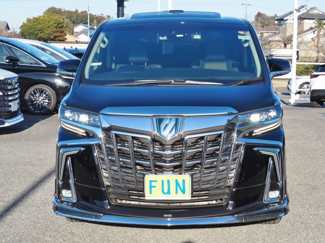ALPHARD hybrid 4WD