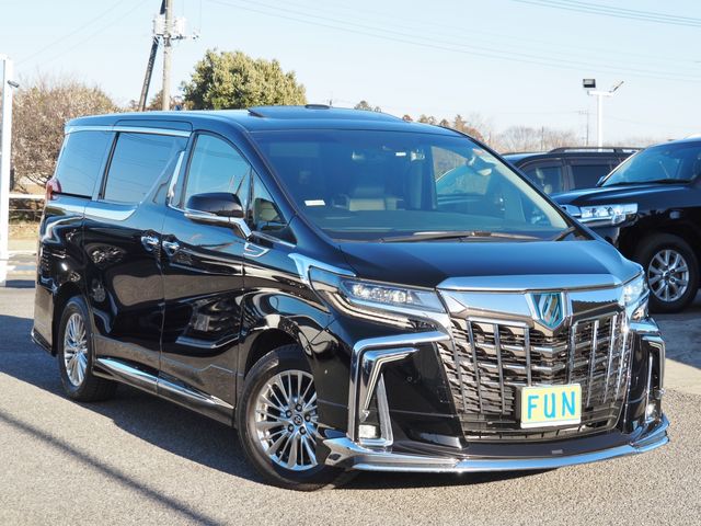 ALPHARD hybrid 4WD
