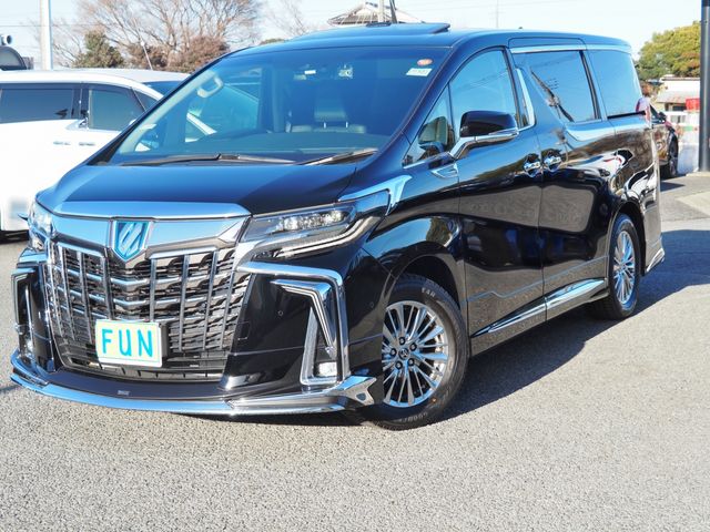 ALPHARD hybrid 4WD