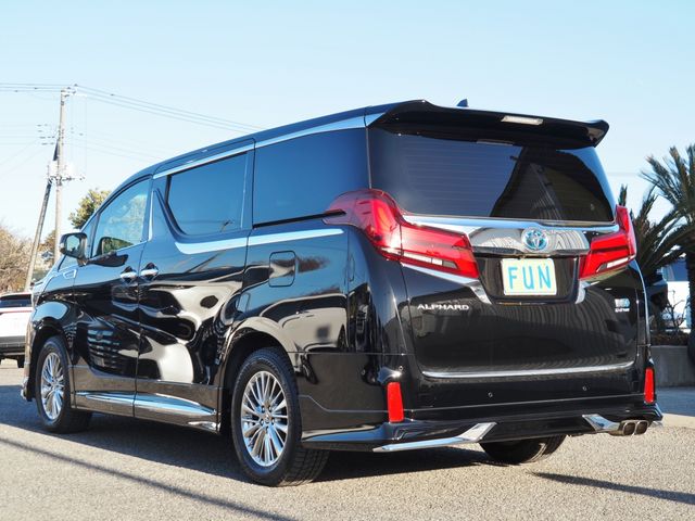ALPHARD hybrid 4WD