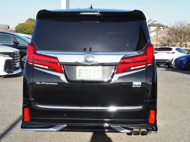 ALPHARD hybrid 4WD
