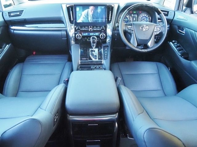 ALPHARD hybrid 4WD