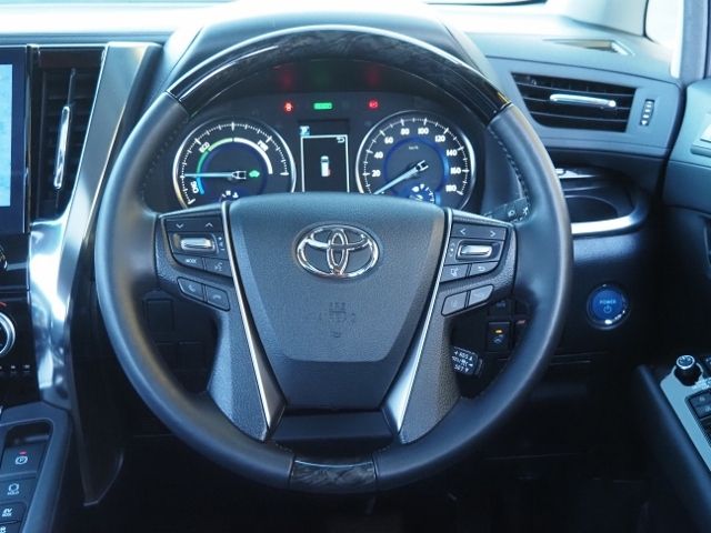 ALPHARD hybrid 4WD