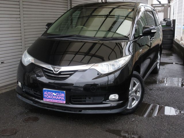 ESTIMA HYBRID 4WD