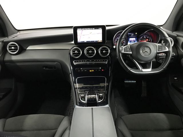 MERCEDES BENZ GLC class coupe
