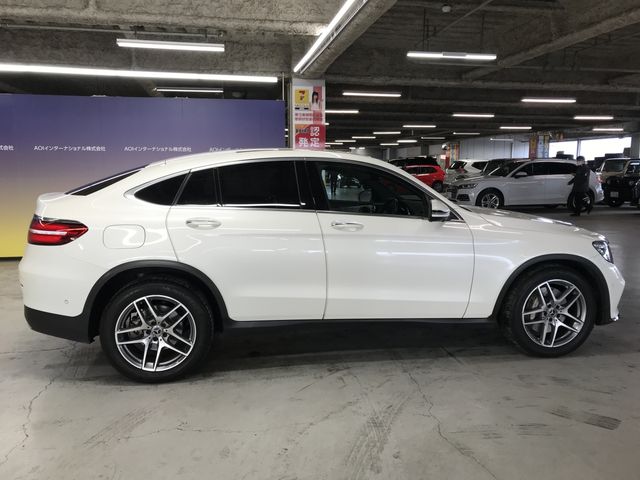 MERCEDES BENZ GLC class coupe