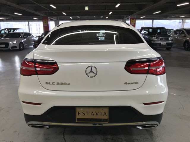 MERCEDES BENZ GLC class coupe