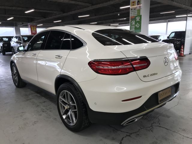MERCEDES BENZ GLC class coupe