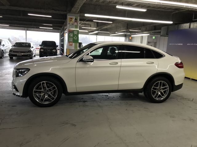 MERCEDES BENZ GLC class coupe