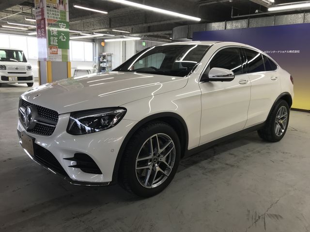 MERCEDES BENZ GLC class coupe