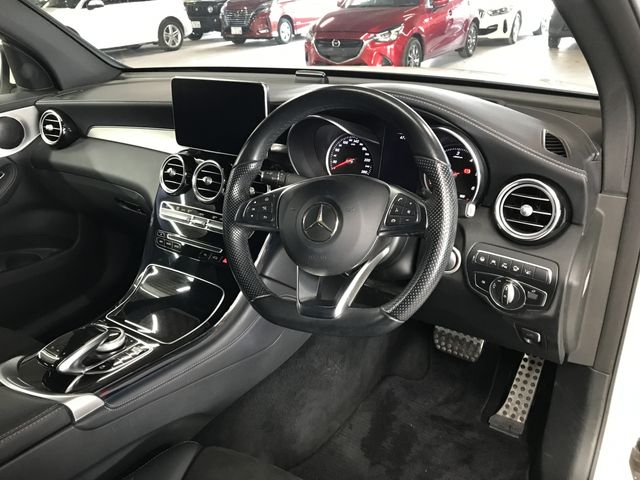 MERCEDES BENZ GLC class coupe