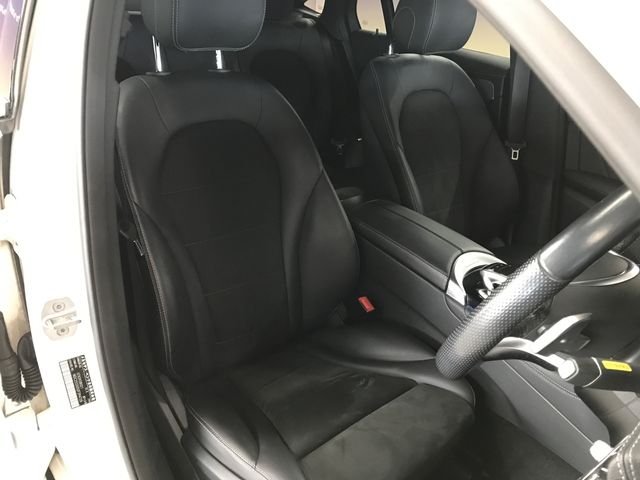 MERCEDES BENZ GLC class coupe