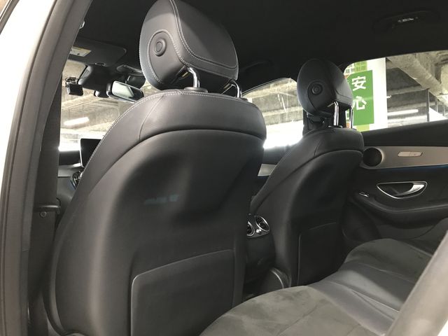 MERCEDES BENZ GLC class coupe