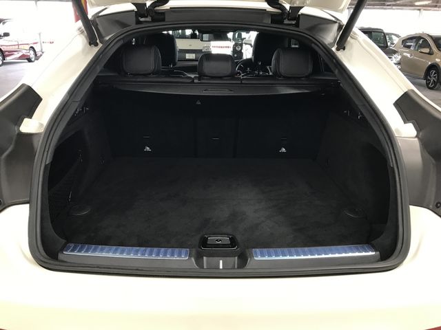 MERCEDES BENZ GLC class coupe