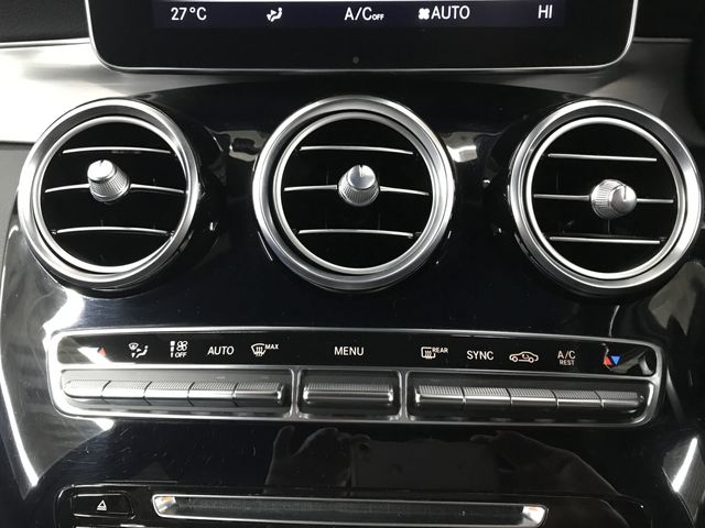 MERCEDES BENZ GLC class coupe